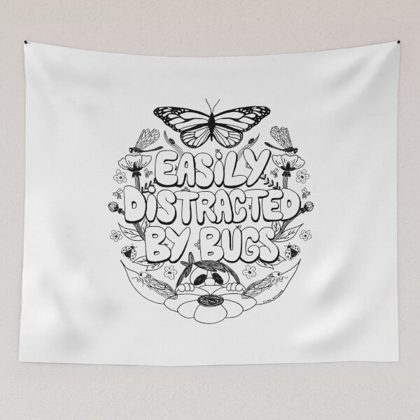 Item preview, Easily Distracted designed and sold by Fitas Artwork.