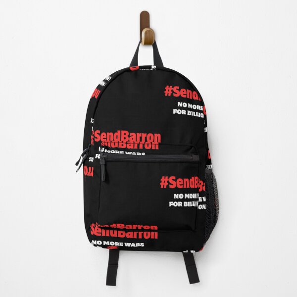 Item preview, Send Barron No More Wars For Billionaires Sarcastic Statement designed and sold by RDGNR.