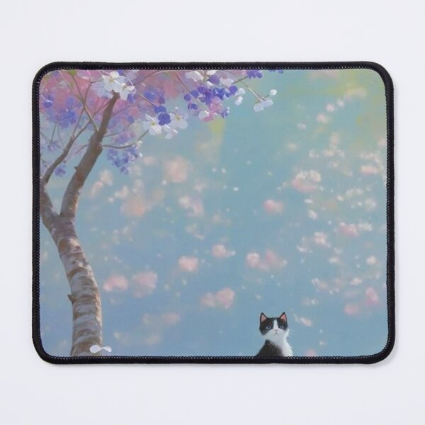 Item preview, Zen Kitty Queen's University aBalance designed and sold by Wieckmananddoc.