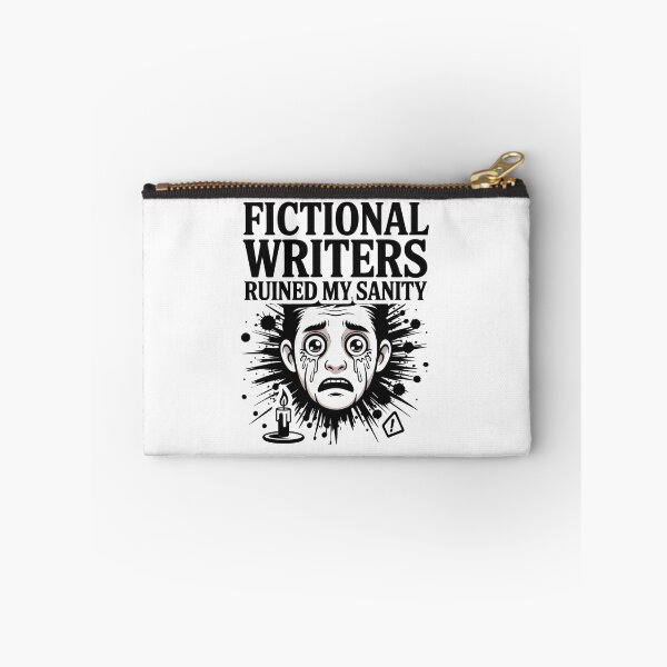 Item preview, Fictional Writers Humor Relatable Quote for Bookish Fans designed and sold by SplashTastic.
