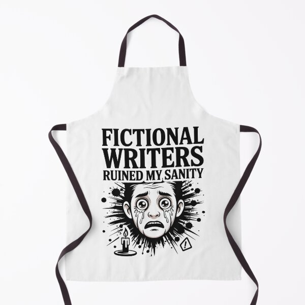 Item preview, Fictional Writers Humor Relatable Quote for Bookish Fans designed and sold by SplashTastic.