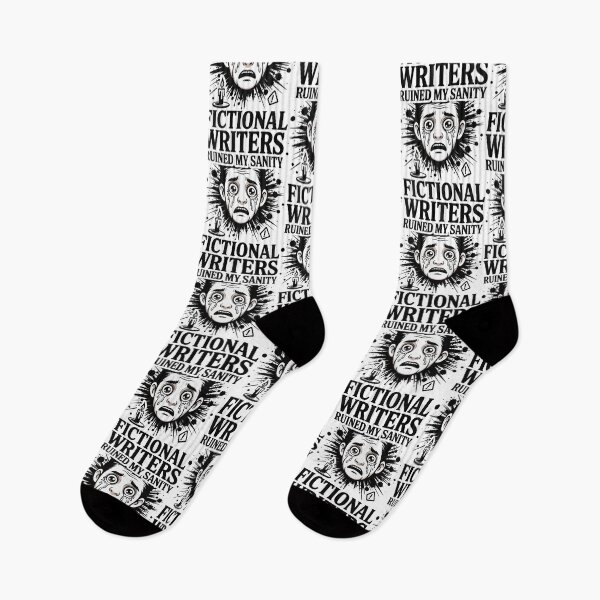 Item preview, Fictional Writers Humor Relatable Quote for Bookish Fans designed and sold by SplashTastic.