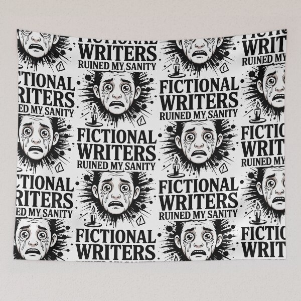 Item preview, Fictional Writers Humor Relatable Quote for Bookish Fans designed and sold by SplashTastic.