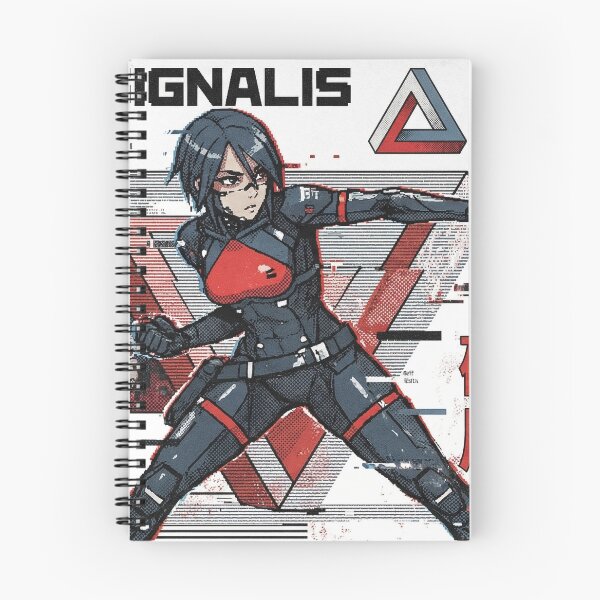 Item preview, Signalis Elster Ariane Cosmic Promise Vaporwave Large Deskmat designed and sold by Senpaiwaves.