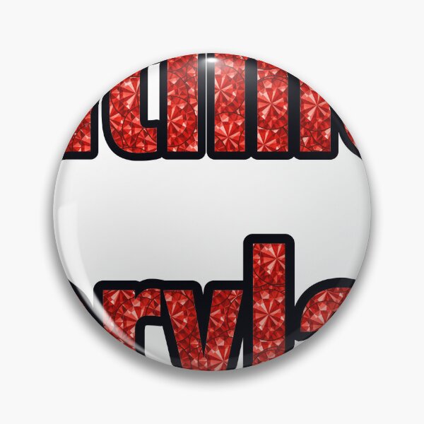 Item preview, Baltimore Maryland City Name With Red Rhinestone designed and sold by TheIconSmith.