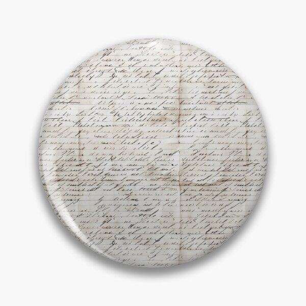 Item preview, Vintage Antique Letter Pattern designed and sold by LouieVanille.