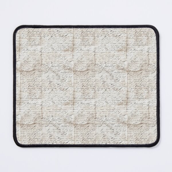 Item preview, Vintage Antique Letter Pattern designed and sold by LouieVanille.