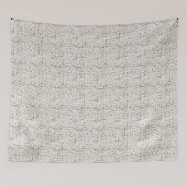 Item preview, Vintage Antique Letter Pattern designed and sold by LouieVanille.