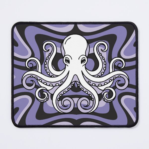 Item preview, Minimalist Octopus Pattern - Modern Line Art designed and sold by Wolagno.