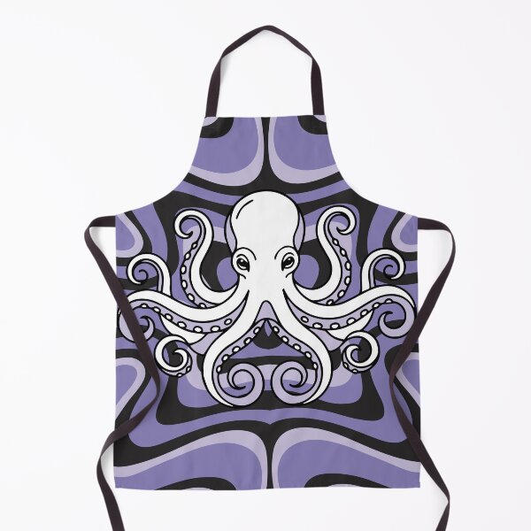 Item preview, Minimalist Octopus Pattern - Modern Line Art designed and sold by Wolagno.