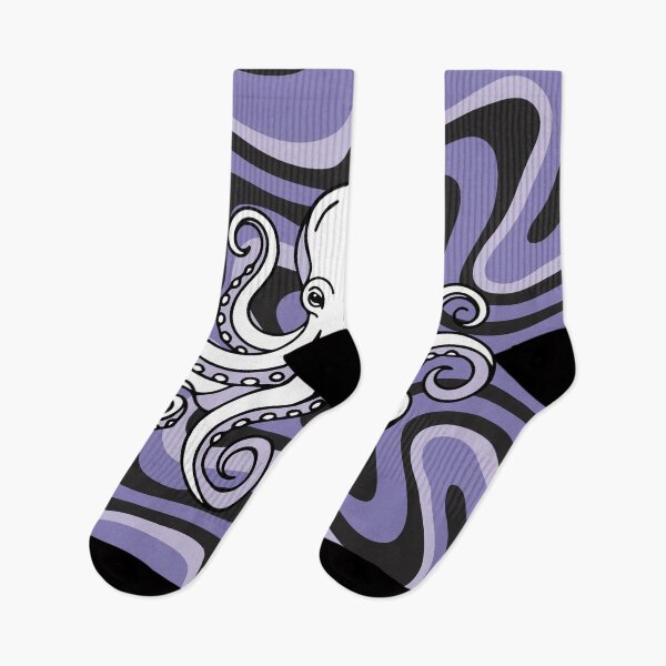 Item preview, Minimalist Octopus Pattern - Modern Line Art designed and sold by Wolagno.