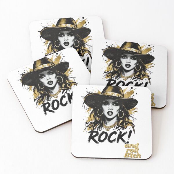 Item preview, Rock and roll designed and sold by whatthefoxsays.