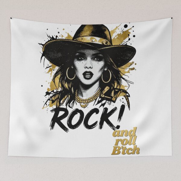 Item preview, Rock and roll designed and sold by whatthefoxsays.