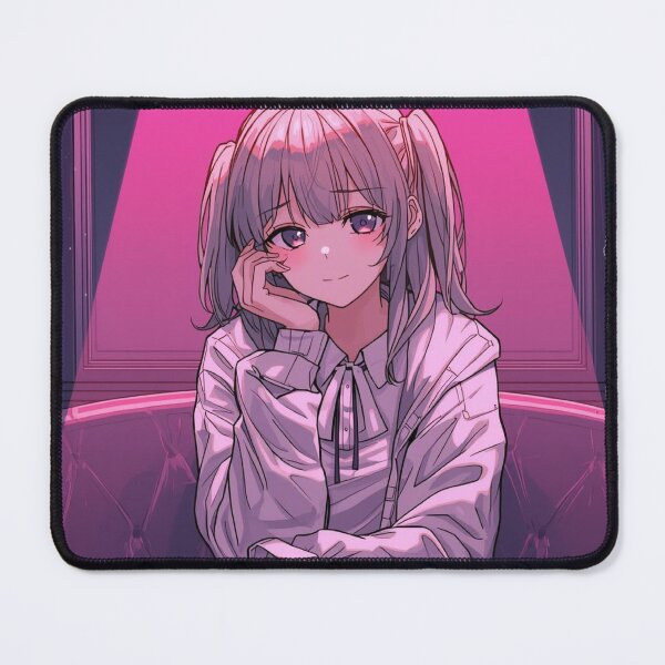 Item preview, Emotionally Expensive Funny Anime Girl Neon Vaporwave Aesthetic designed and sold by ConfuseLab Alt.