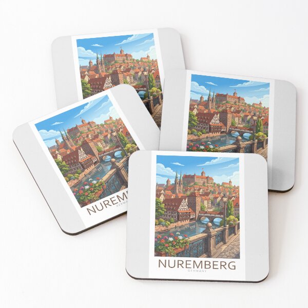 Item preview, Nuremberg Germany - Travel Art designed and sold by Marciolini.