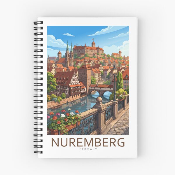 Item preview, Nuremberg Germany - Travel Art designed and sold by Marciolini.