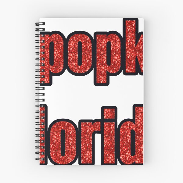 Item preview, Apopka Florida City Name With Red Rhinestone designed and sold by TheIconSmith.