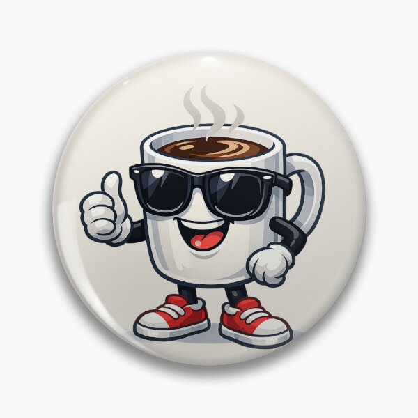 Item preview, Hyped Up Coffee designed and sold by BROHLine Studio.