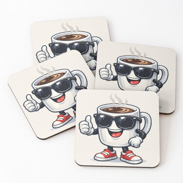 Item preview, Hyped Up Coffee designed and sold by BROHLine Studio.