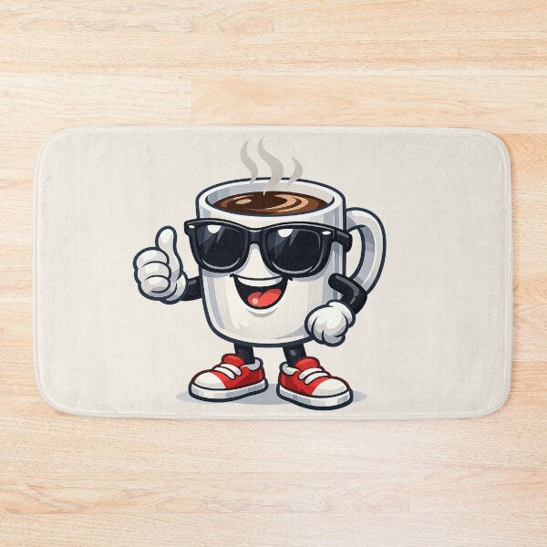 Item preview, Hyped Up Coffee designed and sold by BROHLine Studio.