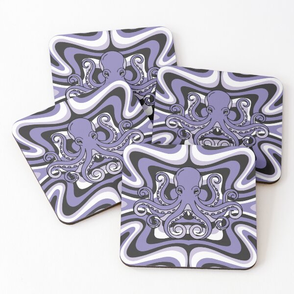 Item preview, Minimalist Octopus - Octopus Line Art Modern designed and sold by Wolagno.