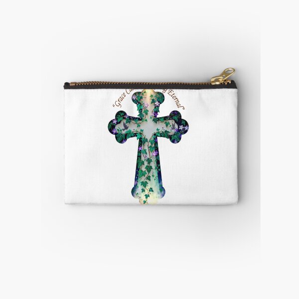 Item preview, Grace Eternal Cascade Crown Tee, Vine of New Life Mug, Christian Hope Gift designed and sold by YMLux.