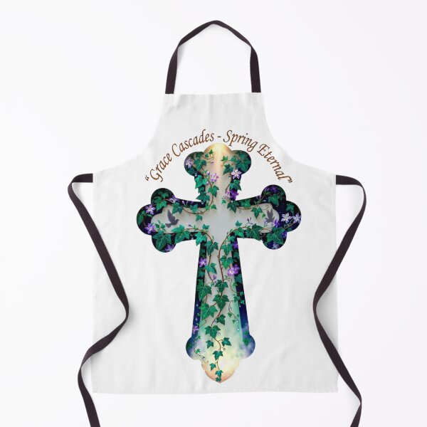 Item preview, Grace Eternal Cascade Crown Tee, Vine of New Life Mug, Christian Hope Gift designed and sold by YMLux.