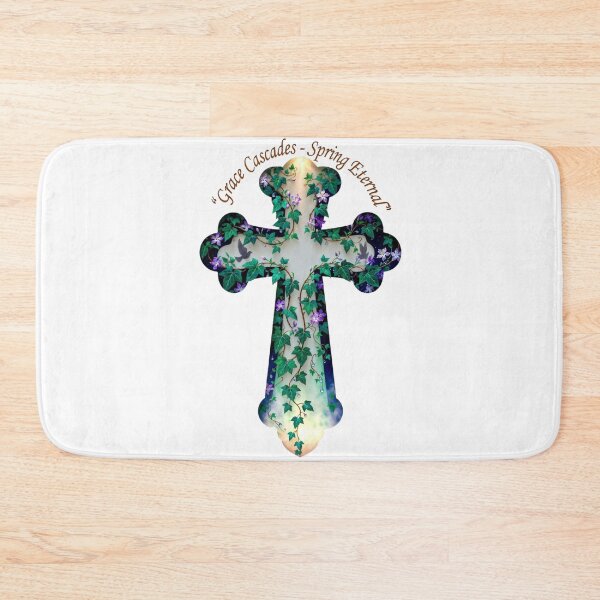 Item preview, Grace Eternal Cascade Crown Tee, Vine of New Life Mug, Christian Hope Gift designed and sold by YMLux.