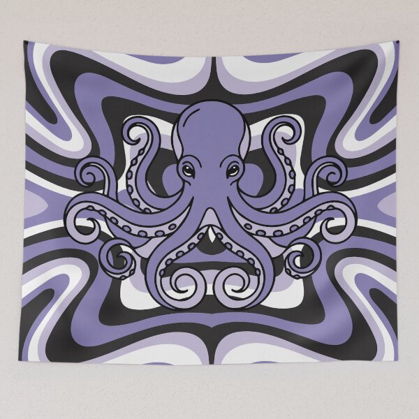 Item preview, Minimalist Octopus - Octopus Line Art Modern designed and sold by Wolagno.