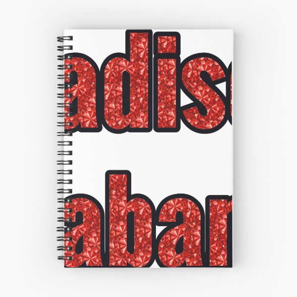Item preview, Madison Alabama City Name With Red Rhinestone designed and sold by TheIconSmith.