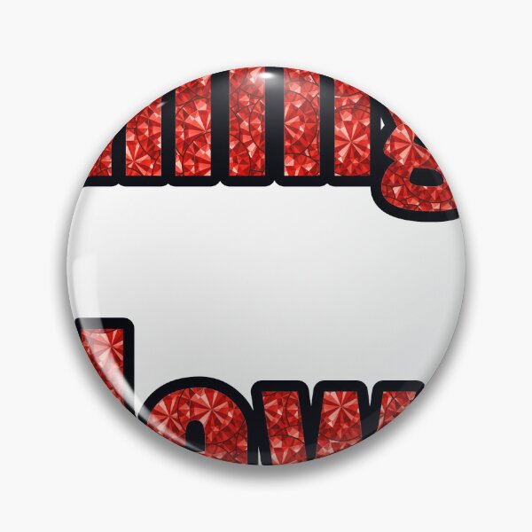Item preview, Wilmington Delaware City Name With Red Rhinestone designed and sold by TheIconSmith.