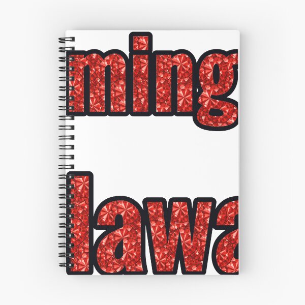 Item preview, Wilmington Delaware City Name With Red Rhinestone designed and sold by TheIconSmith.