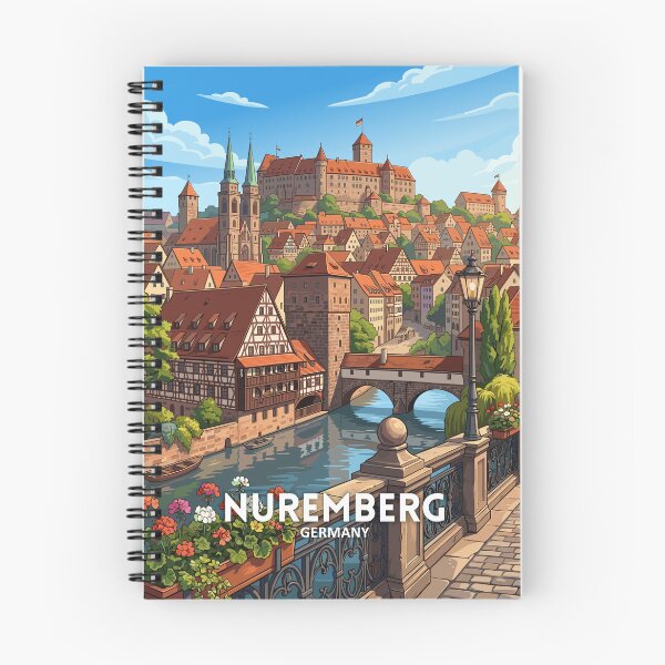 Item preview, Nuremberg Germany - Travel art designed and sold by Marciolini.