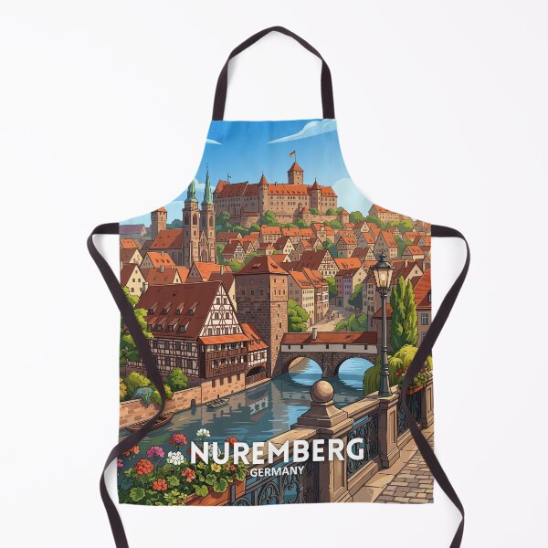 Item preview, Nuremberg Germany - Travel art designed and sold by Marciolini.