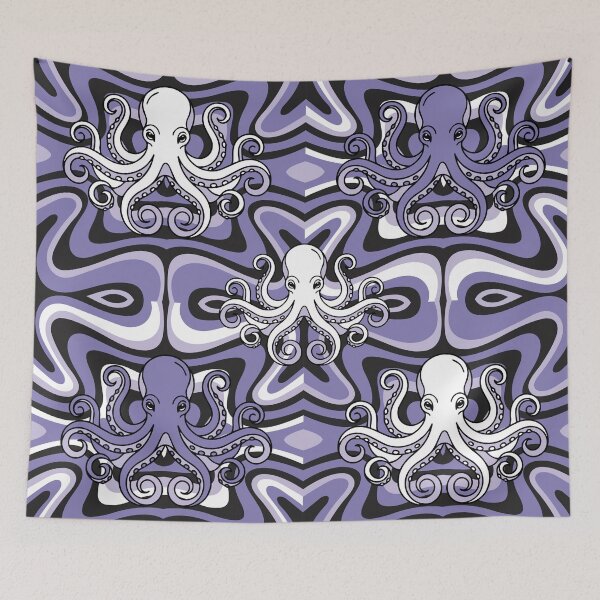 Item preview, Minimalist Octopus - Octopus Line Art Modern designed and sold by Wolagno.