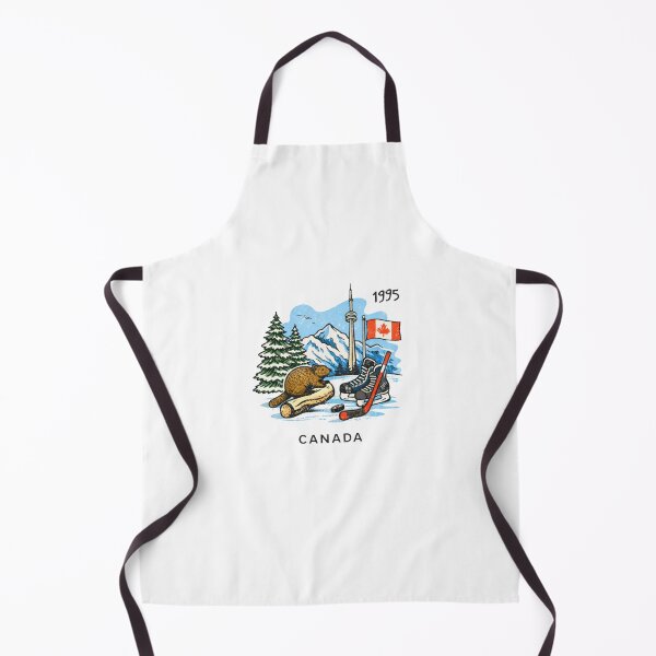 Item preview, Canada Travel Beaver Hockey Winter designed and sold by Oniyasha.