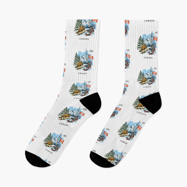 Item preview, Canada Travel Beaver Hockey Winter designed and sold by Oniyasha.