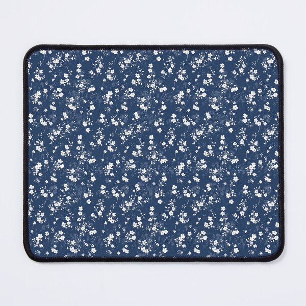 Item preview, Vintage Blue Floral Pattern designed and sold by LouieVanille.