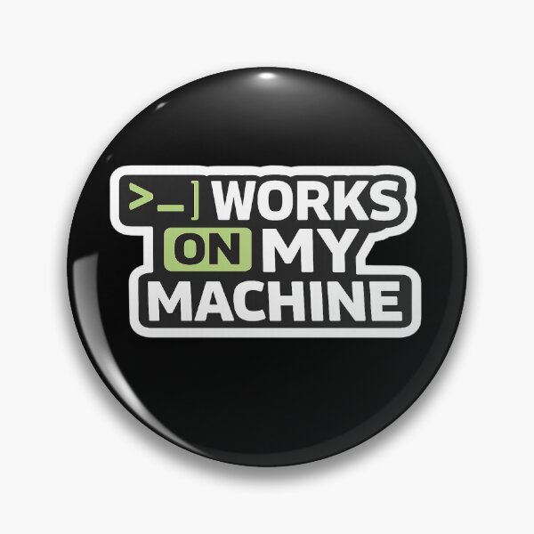Artikelvorschau, Funktioniert auf meinem Rechner – Entwickler-Programmierer-Aufkleber entworfen und verkauft von theartizo.