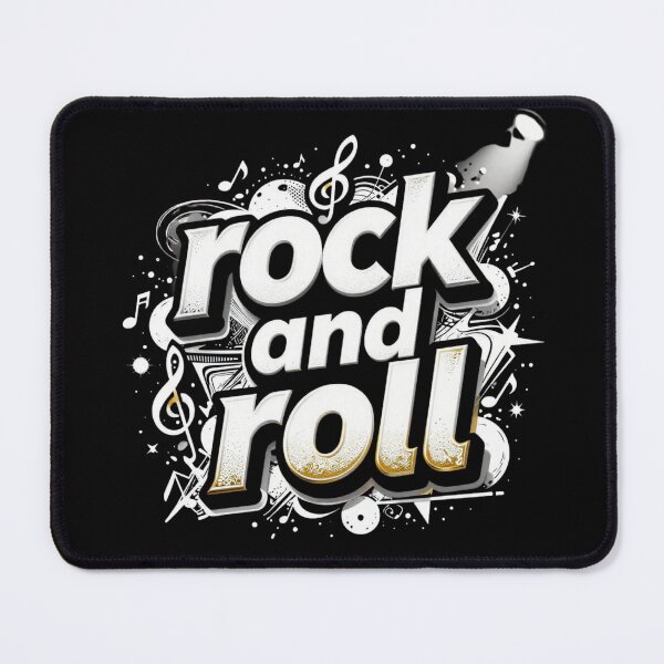 Item preview, Rock and roll designed and sold by whatthefoxsays.