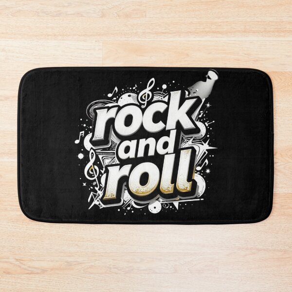 Item preview, Rock and roll designed and sold by whatthefoxsays.