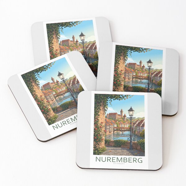 Item preview, Nuremberg Germany - Travel Art designed and sold by Marciolini.