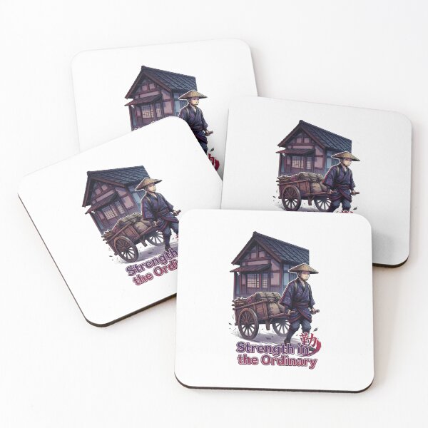Item preview, Strength in the Ordinary Japanese Art and Stoicism Gift designed and sold by SplashTastic.