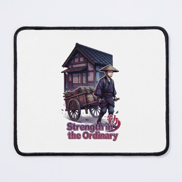 Item preview, Strength in the Ordinary Japanese Art and Stoicism Gift designed and sold by SplashTastic.