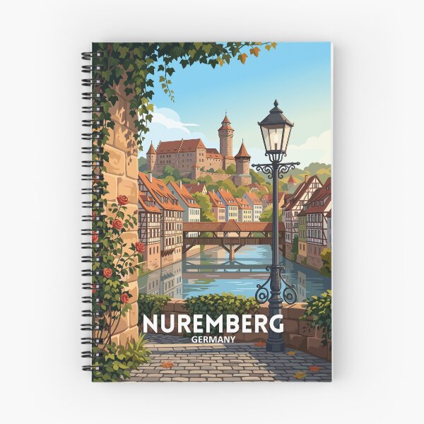 Item preview, Nuremberg Germany - Travel art designed and sold by Marciolini.