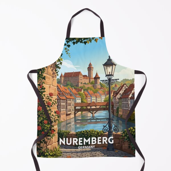 Item preview, Nuremberg Germany - Travel art designed and sold by Marciolini.