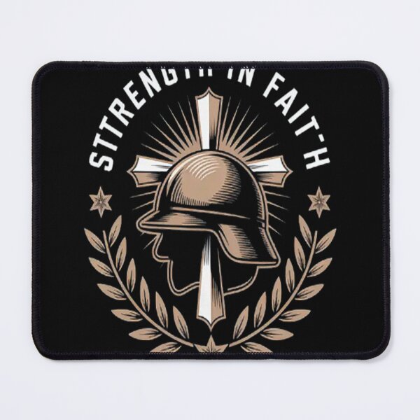 Item preview, Strength In Faith Armor Of Belief Christian Warrior designed and sold by StuffNestie.
