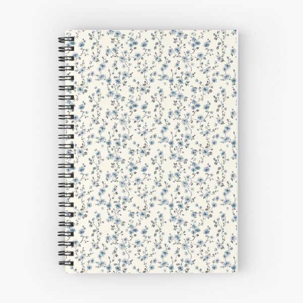 Item preview, Vintage Blue Floral Pattern designed and sold by LouieVanille.