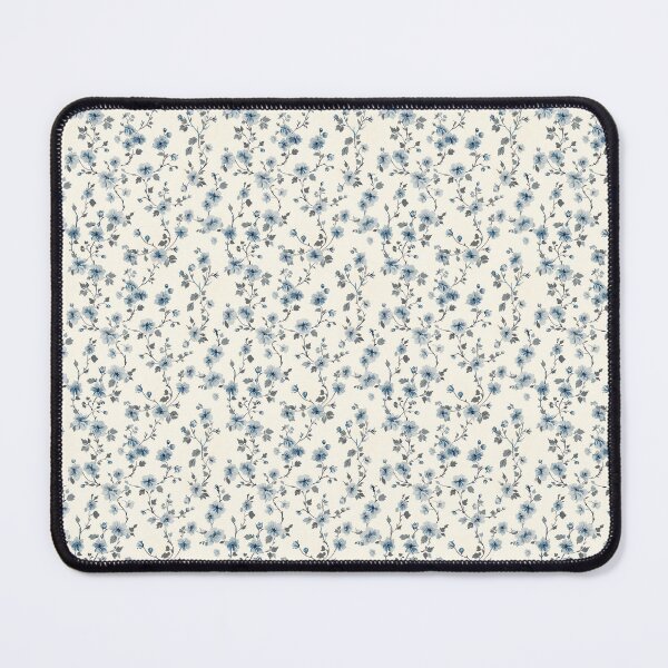 Item preview, Vintage Blue Floral Pattern designed and sold by LouieVanille.