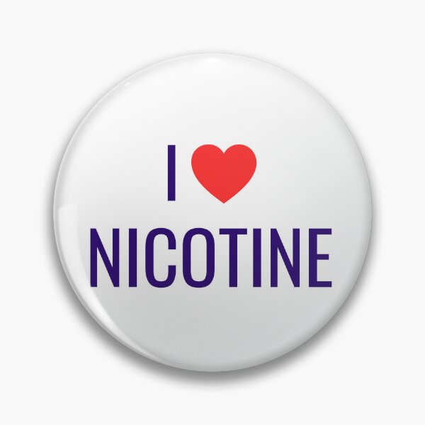 Aperçu de l'œuvre J'adore la nicotine créée et vendue par thearabwitch.